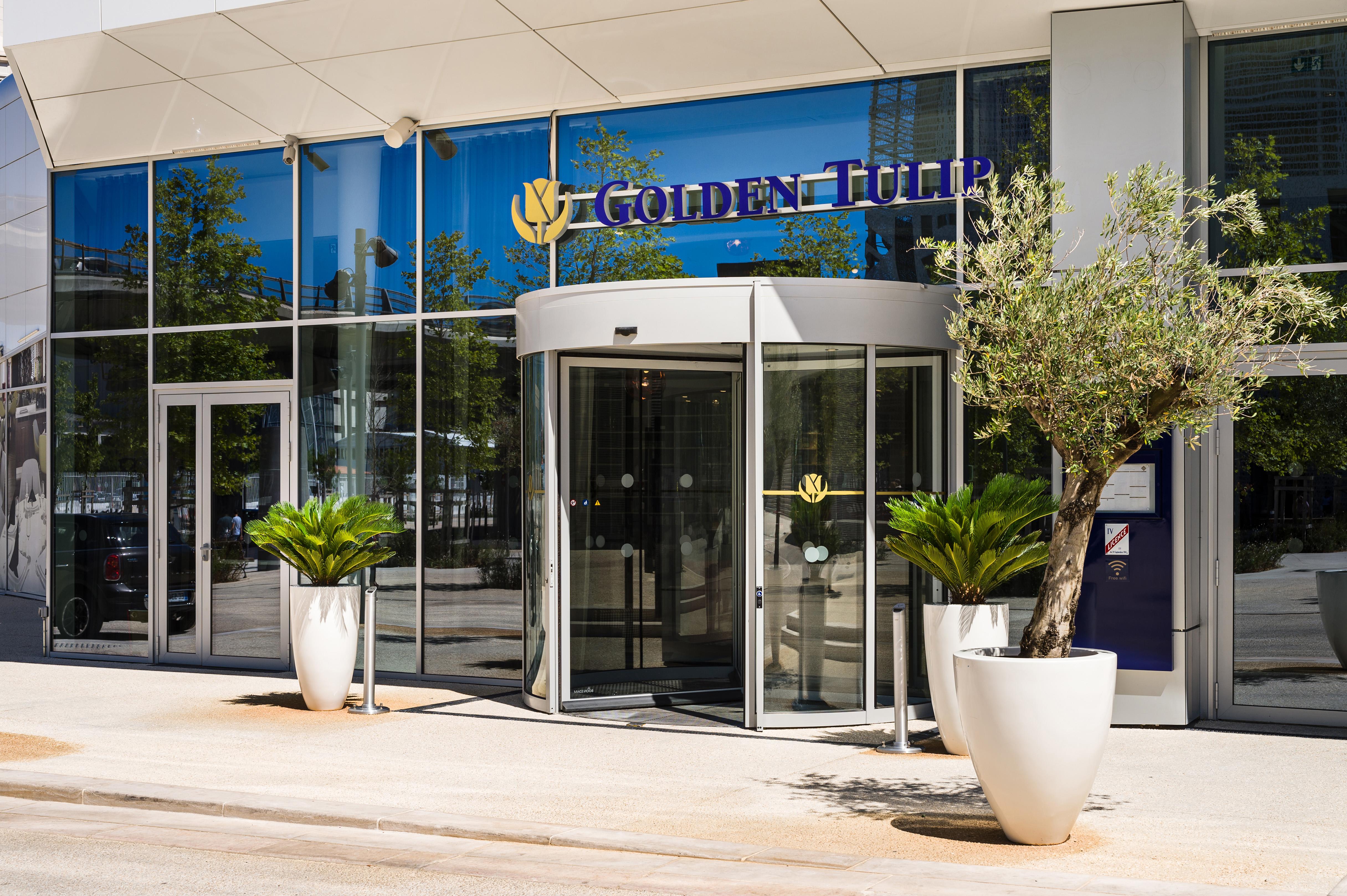 Golden Tulip Marseille Euromed Hotel Kültér fotó