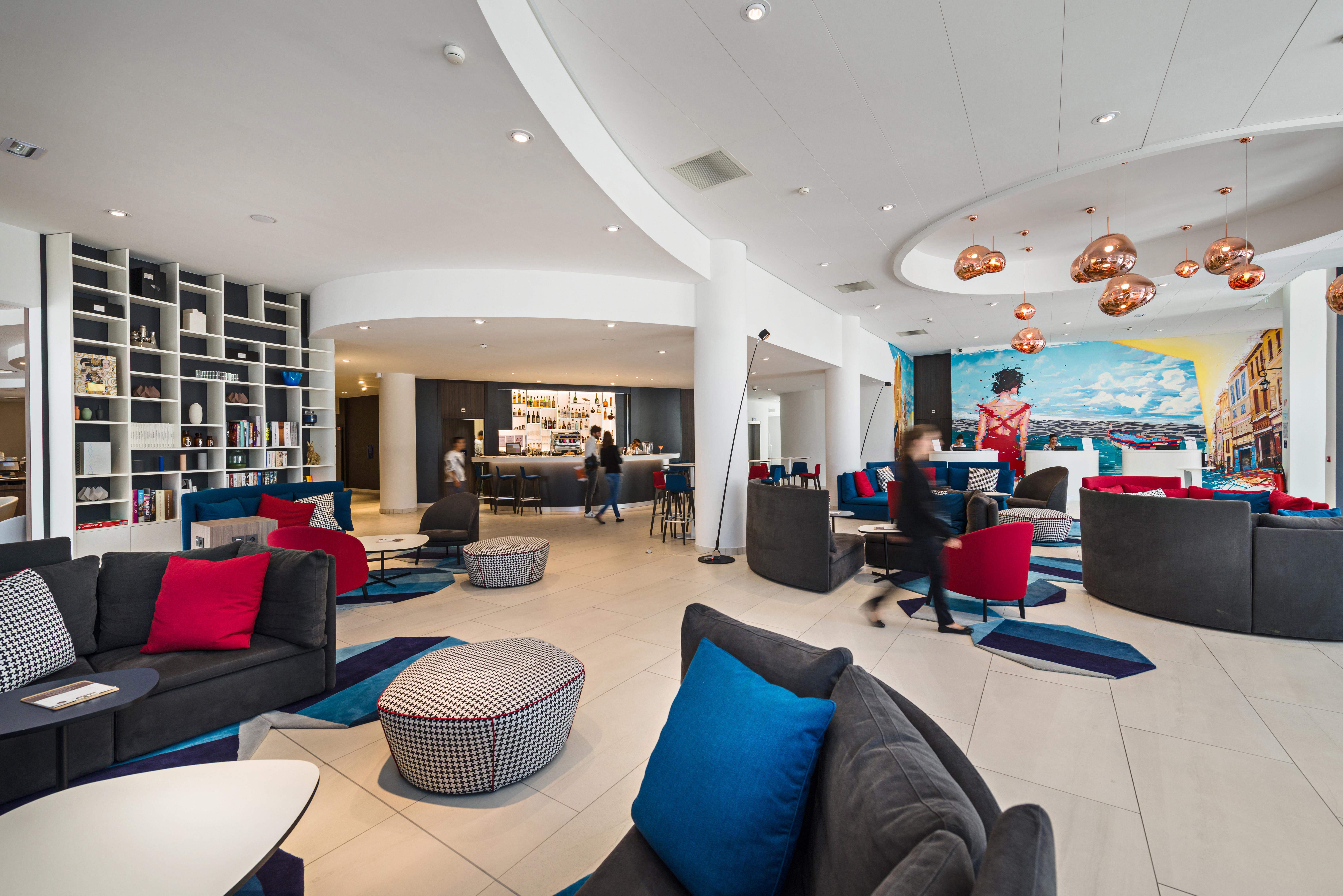 Golden Tulip Marseille Euromed Hotel Kültér fotó
