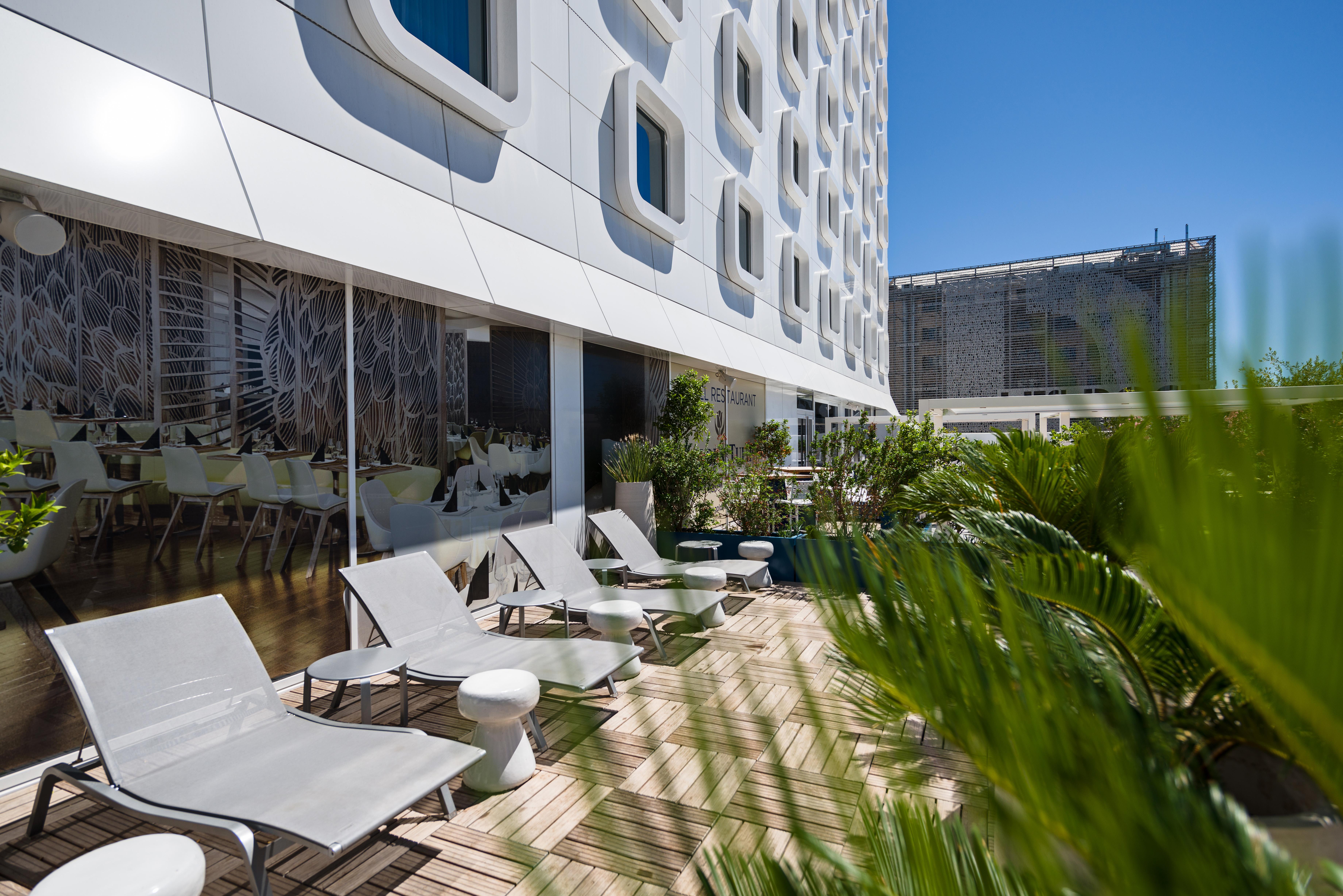 Golden Tulip Marseille Euromed Hotel Kültér fotó