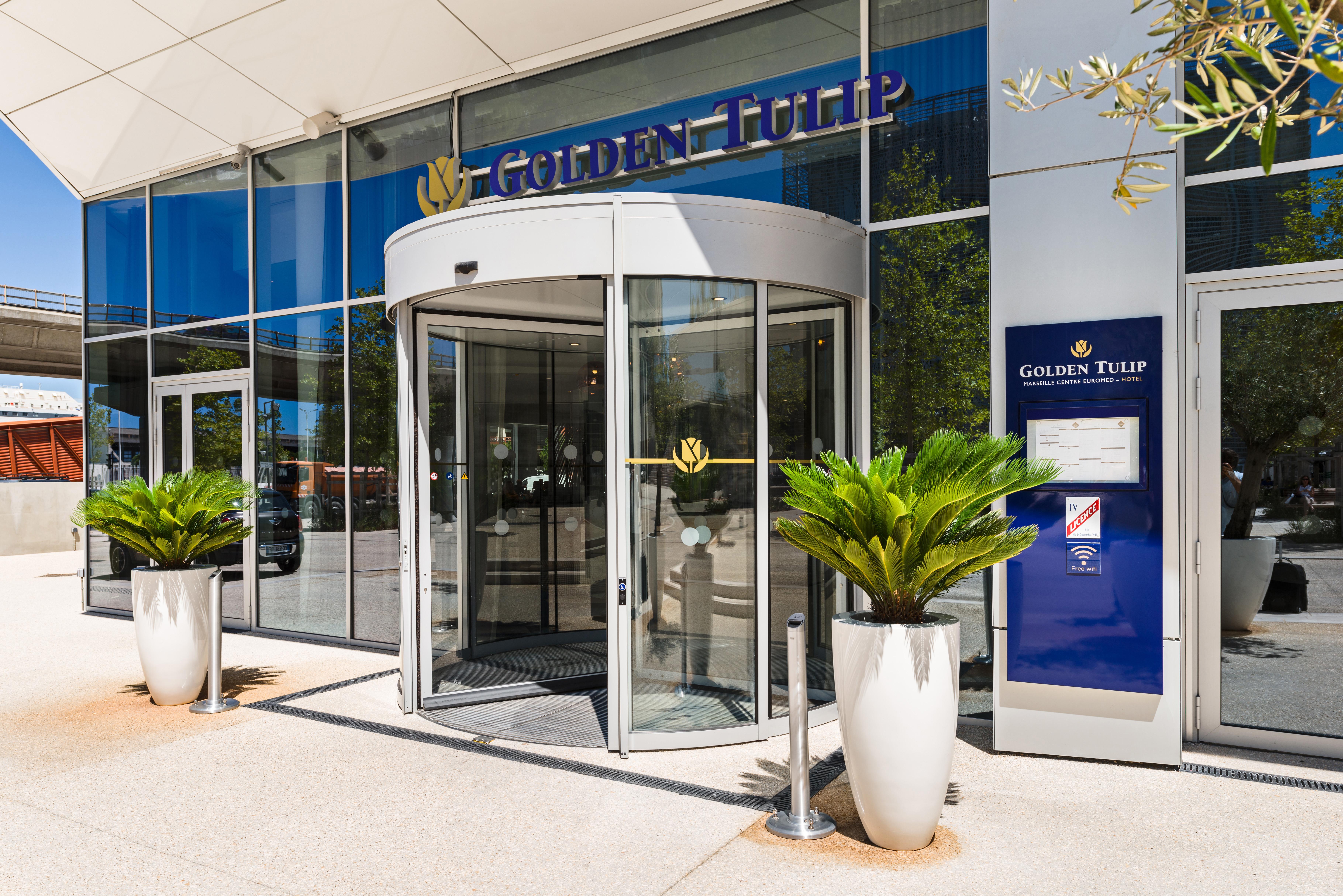 Golden Tulip Marseille Euromed Hotel Kültér fotó