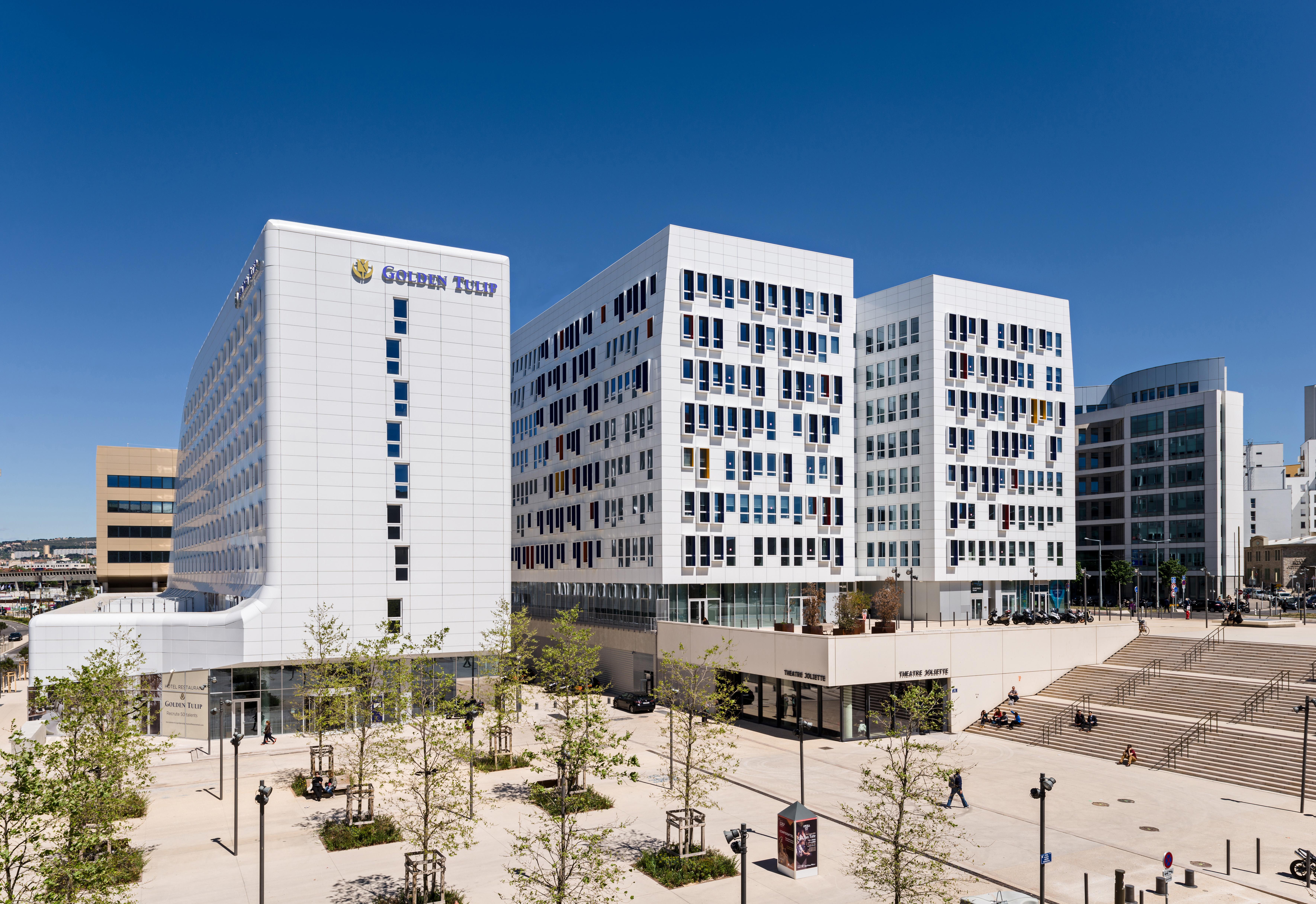 Golden Tulip Marseille Euromed Hotel Kültér fotó