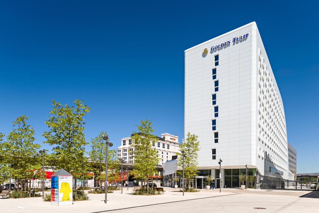 Golden Tulip Marseille Euromed Hotel Kültér fotó